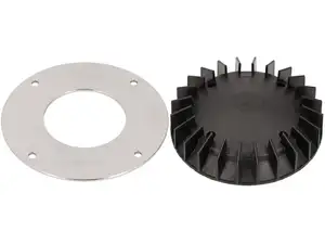 Ventola Ducati con piastra distanziale | Beta 512, 521 (A8032, A8148) Ventola Ducati con piastra distanziale | Beta 512, 521 (A8032, A8148)