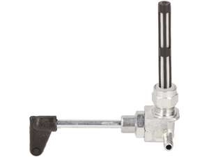 Robinet d'essence vertical M12x1 (avec écrou) sortant à droite | Piaggio SI Robinet d'essence vertical M12x1 (avec écrou) sortant à droite | Piaggio SI