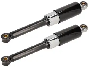 Stossdämpfer 31.5 cm schwarz / Chrom | Zündapp ZD, ZR Stossdämpfer 31.5 cm schwarz / Chrom | Zündapp ZD, ZR