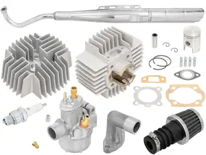 Set di messa a punto Airsal 38 mm (budget) | Puch E50, ZA50 Set di messa a punto Airsal 38 mm (budget) | Puch E50, ZA50