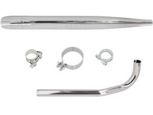 swiing® ingenious Resonanz-Auspuff-Set Ø 28 / 70 mm getarnt | Sachs 503 swiing® ingenious Resonanz-Auspuff-Set Ø 28 / 70 mm getarnt | Sachs 503