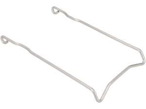 GPO luggage carrier clasp (22 x 13 cm) Inox GPO luggage carrier clasp (22 x 13 cm) Inox