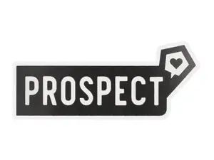 mk-Merch Autocollant "PROSPECT" 25 x 100 mm mk-Merch Autocollant "PROSPECT" 25 x 100 mm