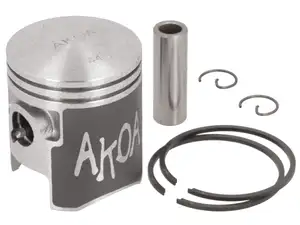 AKOA piston 44 mm | Puch E50 / ZA50 (air-cooled) / ZA50 (cat.) / Z50 AKOA piston 44 mm | Puch E50 / ZA50 (air-cooled) / ZA50 (cat.) / Z50