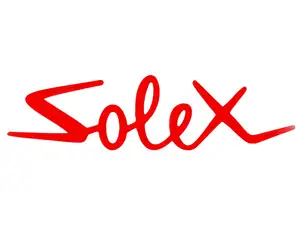 swiing® revival sticker "Solex" 102 x 27 mm foil plot red swiing® revival sticker "Solex" 102 x 27 mm foil plot red