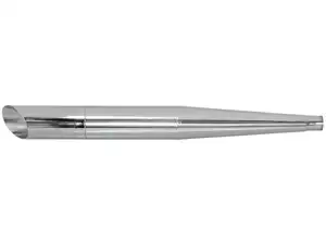 swiing® ingenious Endtopf Drag Pipe 45° Chrom Ø 28 / 70 mm swiing® ingenious Endtopf Drag Pipe 45° Chrom Ø 28 / 70 mm