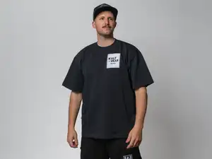 KULTWEAR T-Shirt «Tagger» Oversized schwarz KULTWEAR T-Shirt «Tagger» Oversized schwarz
