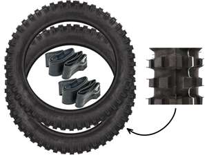 VeeRubber tire set 3.00 x 16" VRM236 (V236) Stolle VeeRubber tire set 3.00 x 16" VRM236 (V236) Stolle