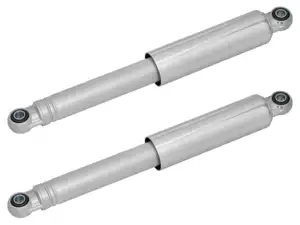 IMCA shock absorber 32 cm "Oldschool" chrome / silver IMCA shock absorber 32 cm "Oldschool" chrome / silver