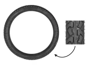 Heidenau 2.25 x 16" tires M4 Allround Heidenau 2.25 x 16" tires M4 Allround