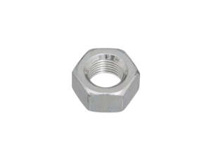 Dado M9,5x1 x 8 SW15 Dado ruota anteriore zincato Dado M9,5x1 x 8 SW15 Dado ruota anteriore zincato