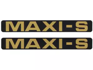 Autocollant "MAXI-S" or Autocollant "MAXI-S" or