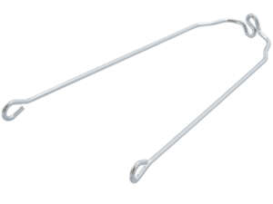 GPO parafango anteriore montante 17" cromo GPO parafango anteriore montante 17" cromo