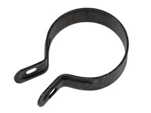Morsetto di scarico 60 mm nero Morsetto di scarico 60 mm nero