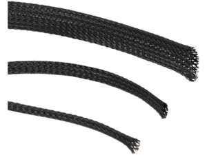 Gaine tressée Ø 3 - 27 mm au choix (50 cm) Gaine tressée Ø 3 - 27 mm au choix (50 cm)
