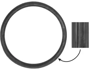 Deli Tire 1.5 x 20" Tire Friction Roller Tread | Solex Deli Tire 1.5 x 20" Tire Friction Roller Tread | Solex