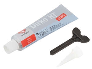 Elring Dirko HT sigillante grigio (silicone) 70 ml permanentemente elastico fino a 315°C Elring Dirko HT sigillante grigio (silicone) 70 ml permanentemente elastico fino a 315°C