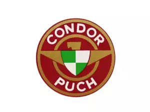 Condor Puch sticker Ø 43 mm Condor Puch sticker Ø 43 mm