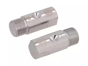 66HEROES Kit de boulons 9/16" court bras de pédale chrome 66HEROES Kit de boulons 9/16" court bras de pédale chrome