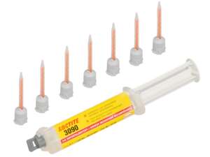 Adhésif instantané Loctite 3090 bi-composant 11 ml Adhésif instantané Loctite 3090 bi-composant 11 ml