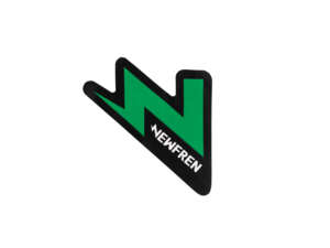 Adesivo NewFren "N" nero Adesivo NewFren "N" nero