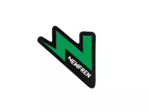 NewFren autocollant "N" noir NewFren autocollant "N" noir