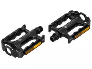 Union pedals solid black Union pedals solid black