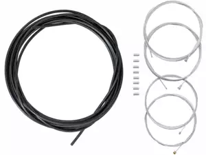 Manual cable set PTFE black (1A quality) Manual cable set PTFE black (1A quality)
