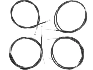 Set cavi tagliati nero (vecchio modello) | Piaggio Ciao Set cavi tagliati nero (vecchio modello) | Piaggio Ciao