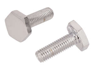 vis M8 plaque de fourche paire chrome | Puch vis M8 plaque de fourche paire chrome | Puch