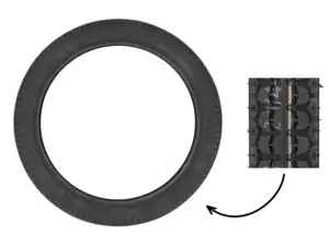 Heidenau 2.25 x 16" tires M3 Allround Heidenau 2.25 x 16" tires M3 Allround