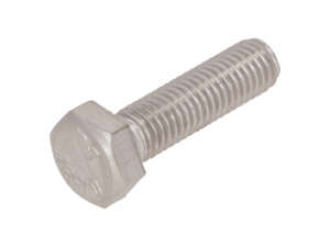 Vite in acciaio inossidabile a testa esagonale M8x30 Vite in acciaio inossidabile a testa esagonale M8x30
