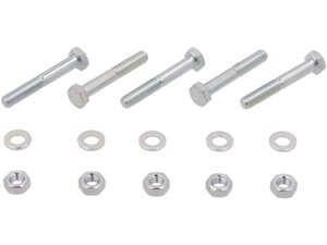 GPO Kit de vis pour carter moteur galvanisé | Piaggio Ciao, SI, Bravo, Boxer GPO Kit de vis pour carter moteur galvanisé | Piaggio Ciao, SI, Bravo, Boxer