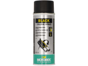 Motorex Hochtemperaturlack schwarz 400 ml Motorex Hochtemperaturlack schwarz 400 ml