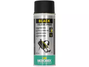 Motorex Hochtemperaturlack schwarz 400 ml Motorex Hochtemperaturlack schwarz 400 ml