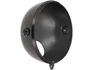 CEV pot de lampe Ø 130 mm noir NOS CEV pot de lampe Ø 130 mm noir NOS