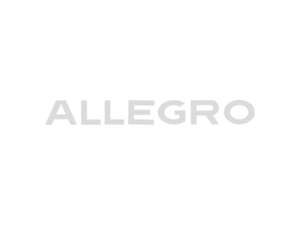 Adesivo "ALLEGRO" 150 mm bianco Adesivo "ALLEGRO" 150 mm bianco