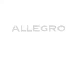 Adesivo "ALLEGRO" 150 mm bianco Adesivo "ALLEGRO" 150 mm bianco