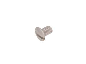 Vis M5x8 tête fraisée bombée fendue Inox Vis M5x8 tête fraisée bombée fendue Inox