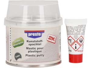 Presto stucco per plastica 250 g Presto stucco per plastica 250 g