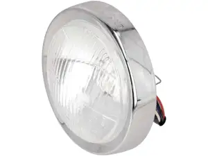 CEV lamp head type 105 with connectors (large rim) NOS CEV lamp head type 105 with connectors (large rim) NOS