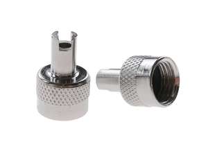 Bouchons de valve avec clé Bouchons de valve avec clé
