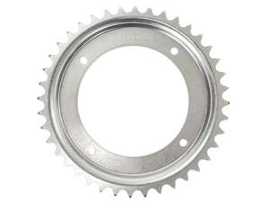 ESJOT Couronne dentée 40 dents Grimeca (4 trous) galvanisée ESJOT Couronne dentée 40 dents Grimeca (4 trous) galvanisée