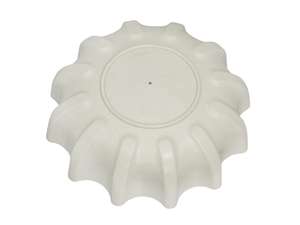 Tank cap M44x4 cream white Tank cap M44x4 cream white