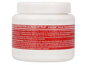 KREEM Tank Entroster Konzentrat PH - SI 500 g KREEM Tank Entroster Konzentrat PH - SI 500 g