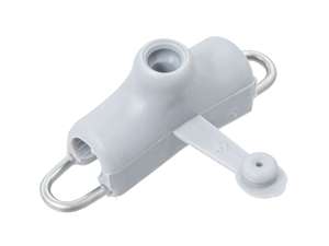 Kabel Schmiernippel Ø 5 mm grau Kabel Schmiernippel Ø 5 mm grau