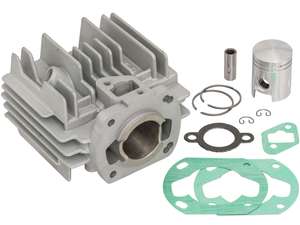 Kit cilindro Athena 38 mm senza parti di montaggio | Sachs 504, 505, 508, 535 Kit cilindro Athena 38 mm senza parti di montaggio | Sachs 504, 505, 508, 535