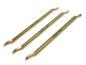 Set di leve per pneumatici Buzzetti da 240 mm, 3 pezzi Set di leve per pneumatici Buzzetti da 240 mm, 3 pezzi