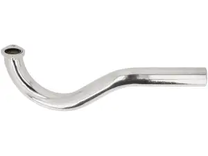 Tube de flamme 28 mm chrome | Puch Maxi S, N / X30 Sport Tube de flamme 28 mm chrome | Puch Maxi S, N / X30 Sport