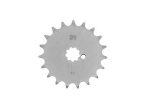 GPO sprocket 19 teeth (wide) | Puch GPO sprocket 19 teeth (wide) | Puch